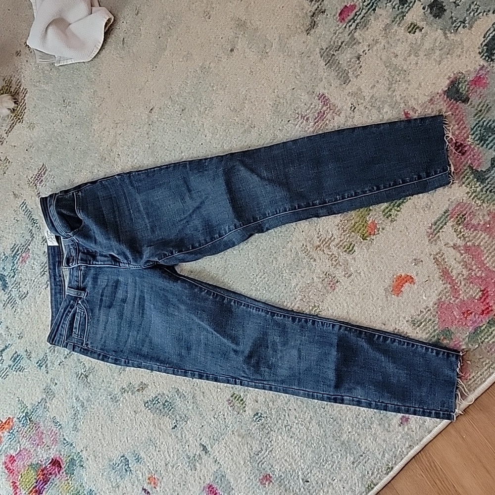 Cosmic blue love skinny denim 2